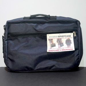 BLANKSLATE BY Solo- Hybrid Briefcase to Backpack